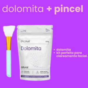 Kit Dolomita PURA Labotrat + pincel de silicone