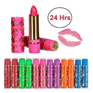 Kit 12 Unidades Batom mágico 24 horas